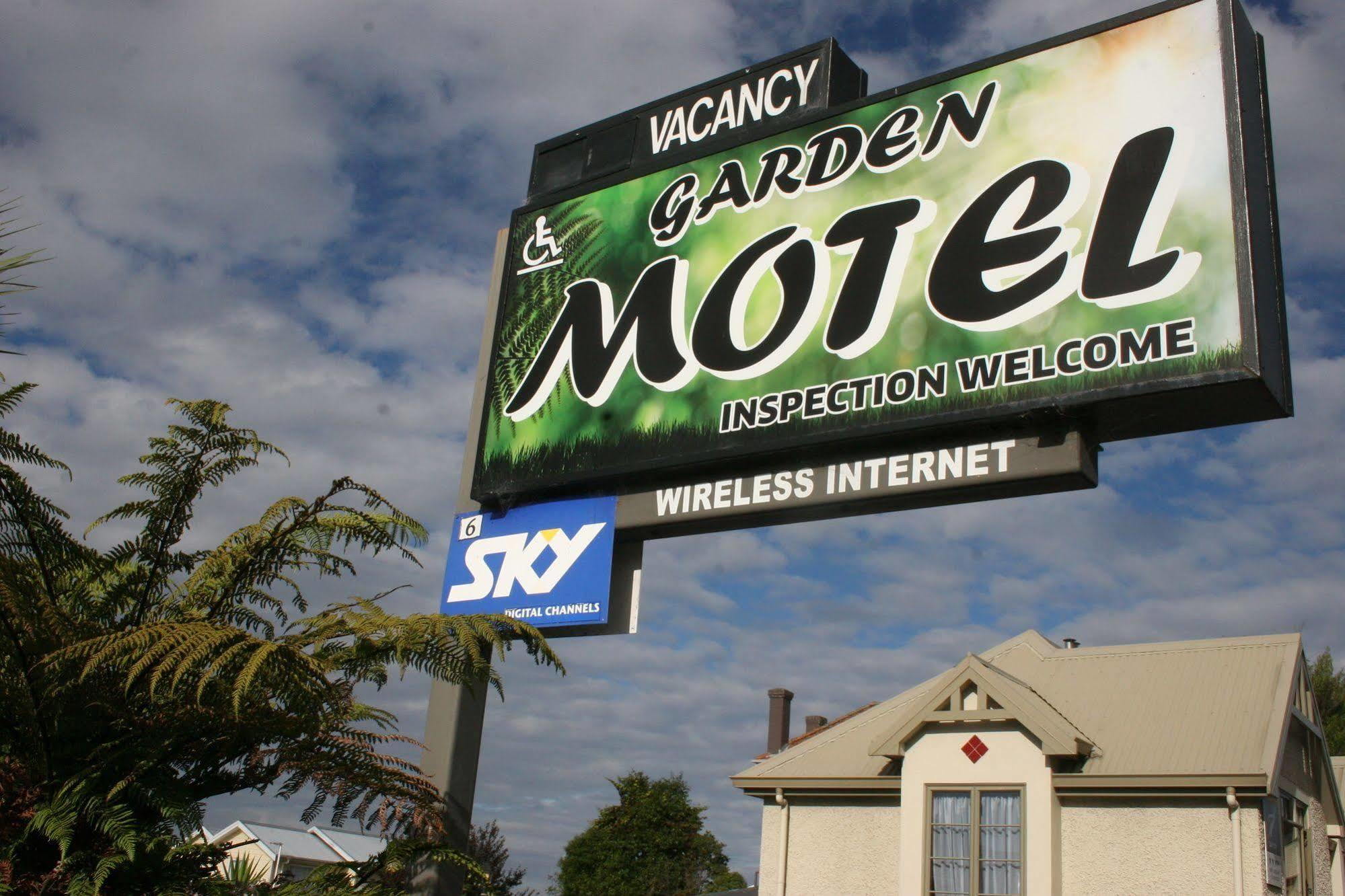 Garden Motel Dunedin Exterior photo