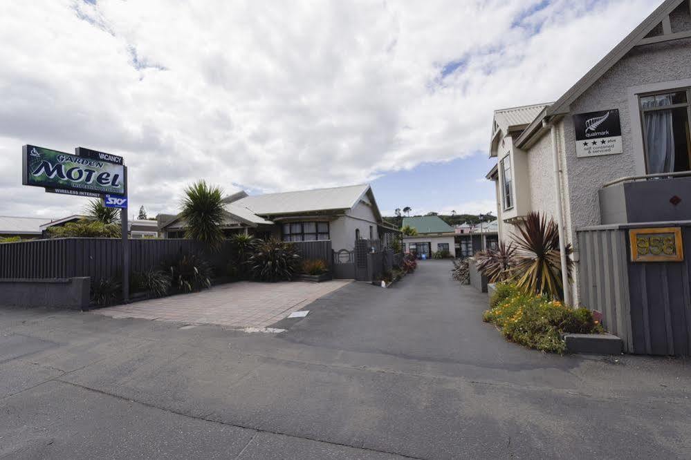 Garden Motel Dunedin Exterior photo